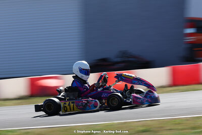 08 & 09/04/2023 : 3ème manche du Championnat du Sud à Fun Kart Brissac (photos Stéphane Agnus) 2023 — karting