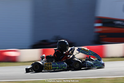 08 & 09/04/2023 : 3ème manche du Championnat du Sud à Fun Kart Brissac (photos Stéphane Agnus) 2023 — karting