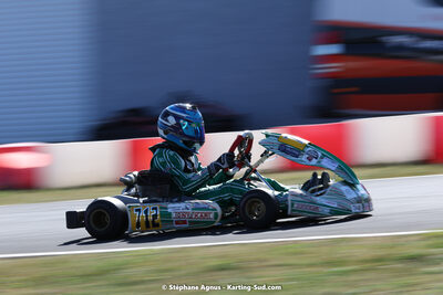 08 & 09/04/2023 : 3ème manche du Championnat du Sud à Fun Kart Brissac (photos Stéphane Agnus) 2023 — karting