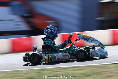 08 & 09/04/2023 : 3ème manche du Championnat du Sud à Fun Kart Brissac (photos Stéphane Agnus) 2023 — karting