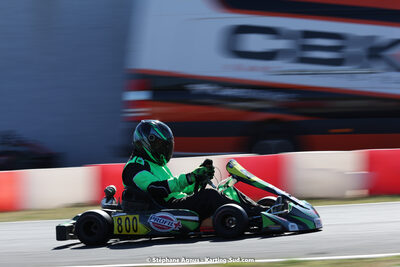 08 & 09/04/2023 : 3ème manche du Championnat du Sud à Fun Kart Brissac (photos Stéphane Agnus) 2023 — karting