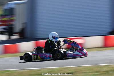 08 & 09/04/2023 : 3ème manche du Championnat du Sud à Fun Kart Brissac (photos Stéphane Agnus) 2023 — karting