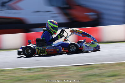 08 & 09/04/2023 : 3ème manche du Championnat du Sud à Fun Kart Brissac (photos Stéphane Agnus) 2023 — karting