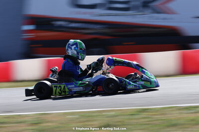 08 & 09/04/2023 : 3ème manche du Championnat du Sud à Fun Kart Brissac (photos Stéphane Agnus) 2023 — karting