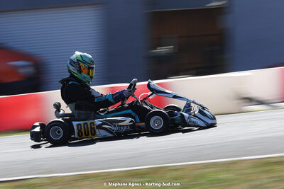 08 & 09/04/2023 : 3ème manche du Championnat du Sud à Fun Kart Brissac (photos Stéphane Agnus) 2023 — karting