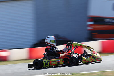 08 & 09/04/2023 : 3ème manche du Championnat du Sud à Fun Kart Brissac (photos Stéphane Agnus) 2023 — karting
