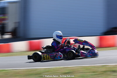 08 & 09/04/2023 : 3ème manche du Championnat du Sud à Fun Kart Brissac (photos Stéphane Agnus) 2023 — karting