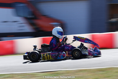 08 & 09/04/2023 : 3ème manche du Championnat du Sud à Fun Kart Brissac (photos Stéphane Agnus) 2023 — karting