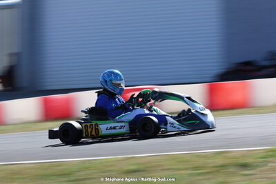 08 & 09/04/2023 : 3ème manche du Championnat du Sud à Fun Kart Brissac (photos Stéphane Agnus) 2023 — karting