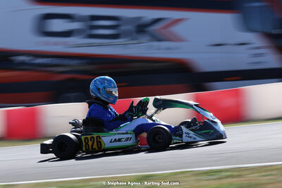 08 & 09/04/2023 : 3ème manche du Championnat du Sud à Fun Kart Brissac (photos Stéphane Agnus) 2023 — karting