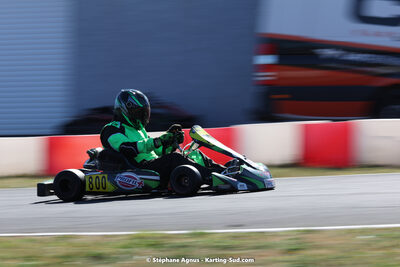 08 & 09/04/2023 : 3ème manche du Championnat du Sud à Fun Kart Brissac (photos Stéphane Agnus) 2023 — karting