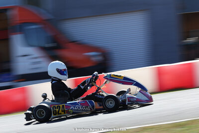 08 & 09/04/2023 : 3ème manche du Championnat du Sud à Fun Kart Brissac (photos Stéphane Agnus) 2023 — karting