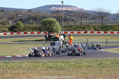 08 & 09/04/2023 : 3ème manche du Championnat du Sud à Fun Kart Brissac (photos Stéphane Agnus) 2023 — karting