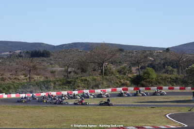 08 & 09/04/2023 : 3ème manche du Championnat du Sud à Fun Kart Brissac (photos Stéphane Agnus) 2023 — karting