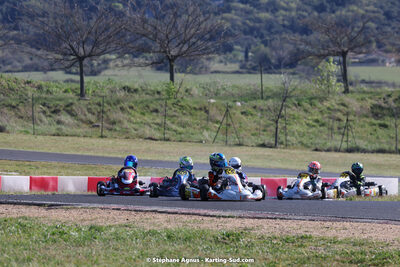 08 & 09/04/2023 : 3ème manche du Championnat du Sud à Fun Kart Brissac (photos Stéphane Agnus) 2023 — karting