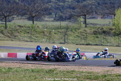 08 & 09/04/2023 : 3ème manche du Championnat du Sud à Fun Kart Brissac (photos Stéphane Agnus) 2023 — karting