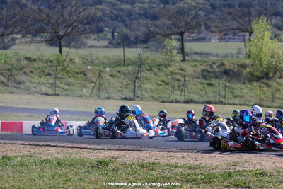 08 & 09/04/2023 : 3ème manche du Championnat du Sud à Fun Kart Brissac (photos Stéphane Agnus) 2023 — karting