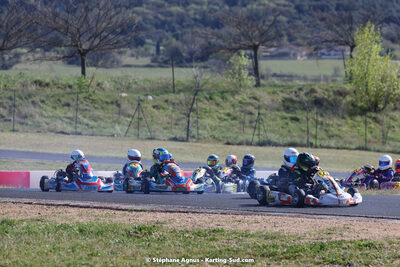 08 & 09/04/2023 : 3ème manche du Championnat du Sud à Fun Kart Brissac (photos Stéphane Agnus) 2023 — karting