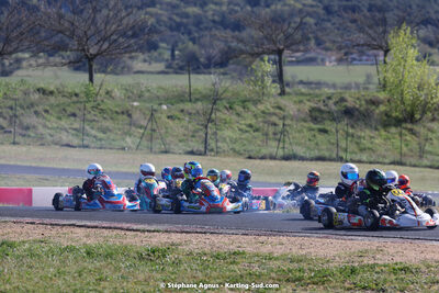 08 & 09/04/2023 : 3ème manche du Championnat du Sud à Fun Kart Brissac (photos Stéphane Agnus) 2023 — karting