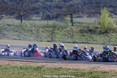 08 & 09/04/2023 : 3ème manche du Championnat du Sud à Fun Kart Brissac (photos Stéphane Agnus) 2023 — karting