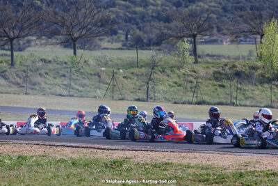08 & 09/04/2023 : 3ème manche du Championnat du Sud à Fun Kart Brissac (photos Stéphane Agnus) 2023 — karting
