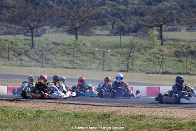 08 & 09/04/2023 : 3ème manche du Championnat du Sud à Fun Kart Brissac (photos Stéphane Agnus) 2023 — karting