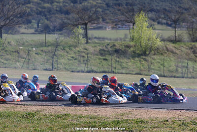08 & 09/04/2023 : 3ème manche du Championnat du Sud à Fun Kart Brissac (photos Stéphane Agnus) 2023 — karting
