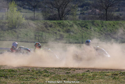 08 & 09/04/2023 : 3ème manche du Championnat du Sud à Fun Kart Brissac (photos Stéphane Agnus) 2023 — karting