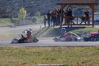08 & 09/04/2023 : 3ème manche du Championnat du Sud à Fun Kart Brissac (photos Stéphane Agnus) 2023 — karting