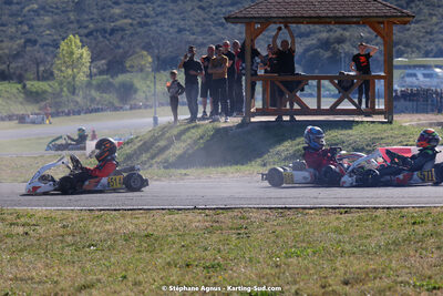 08 & 09/04/2023 : 3ème manche du Championnat du Sud à Fun Kart Brissac (photos Stéphane Agnus) 2023 — karting