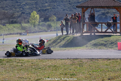 08 & 09/04/2023 : 3ème manche du Championnat du Sud à Fun Kart Brissac (photos Stéphane Agnus) 2023 — karting