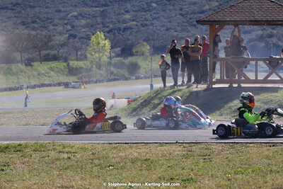08 & 09/04/2023 : 3ème manche du Championnat du Sud à Fun Kart Brissac (photos Stéphane Agnus) 2023 — karting