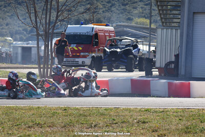 08 & 09/04/2023 : 3ème manche du Championnat du Sud à Fun Kart Brissac (photos Stéphane Agnus) 2023 — karting