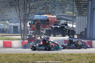 08 & 09/04/2023 : 3ème manche du Championnat du Sud à Fun Kart Brissac (photos Stéphane Agnus) 2023 — karting