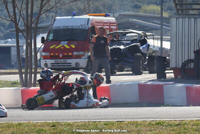 08 & 09/04/2023 : 3ème manche du Championnat du Sud à Fun Kart Brissac (photos Stéphane Agnus) 2023 — karting