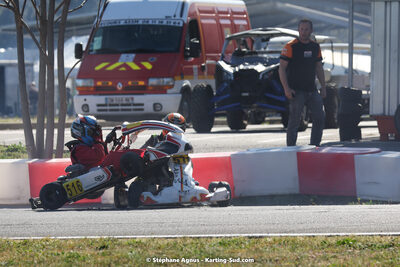 08 & 09/04/2023 : 3ème manche du Championnat du Sud à Fun Kart Brissac (photos Stéphane Agnus) 2023 — karting