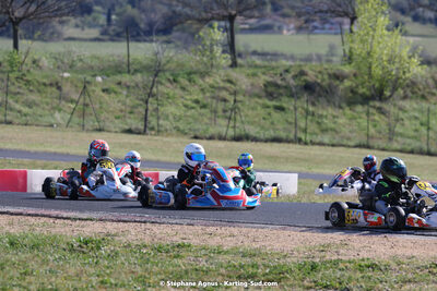 08 & 09/04/2023 : 3ème manche du Championnat du Sud à Fun Kart Brissac (photos Stéphane Agnus) 2023 — karting