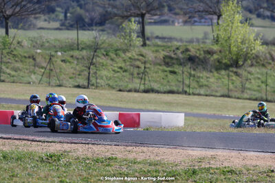 08 & 09/04/2023 : 3ème manche du Championnat du Sud à Fun Kart Brissac (photos Stéphane Agnus) 2023 — karting
