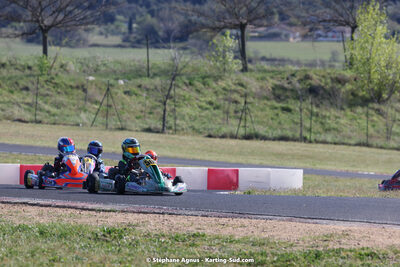08 & 09/04/2023 : 3ème manche du Championnat du Sud à Fun Kart Brissac (photos Stéphane Agnus) 2023 — karting