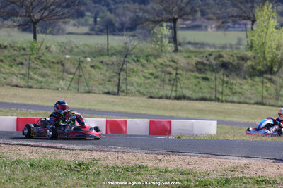 08 & 09/04/2023 : 3ème manche du Championnat du Sud à Fun Kart Brissac (photos Stéphane Agnus) 2023 — karting