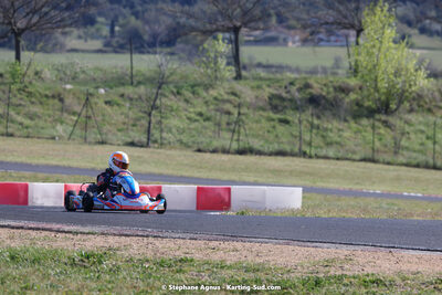 08 & 09/04/2023 : 3ème manche du Championnat du Sud à Fun Kart Brissac (photos Stéphane Agnus) 2023 — karting