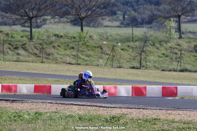 08 & 09/04/2023 : 3ème manche du Championnat du Sud à Fun Kart Brissac (photos Stéphane Agnus) 2023 — karting