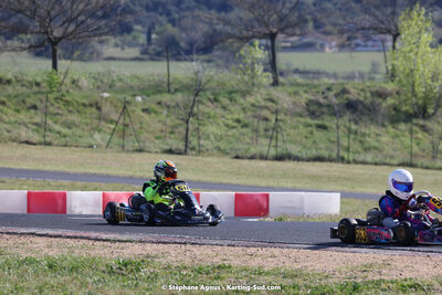 08 & 09/04/2023 : 3ème manche du Championnat du Sud à Fun Kart Brissac (photos Stéphane Agnus) 2023 — karting