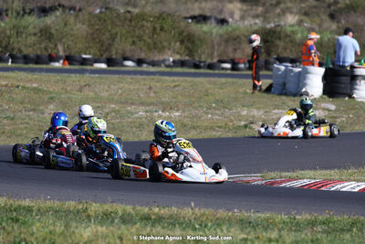 08 & 09/04/2023 : 3ème manche du Championnat du Sud à Fun Kart Brissac (photos Stéphane Agnus) 2023 — karting