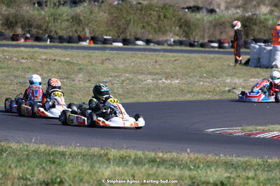 08 & 09/04/2023 : 3ème manche du Championnat du Sud à Fun Kart Brissac (photos Stéphane Agnus) 2023 — karting
