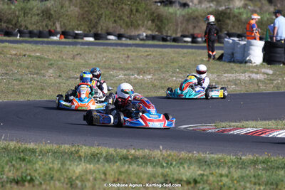08 & 09/04/2023 : 3ème manche du Championnat du Sud à Fun Kart Brissac (photos Stéphane Agnus) 2023 — karting