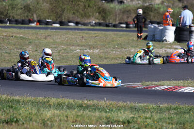 08 & 09/04/2023 : 3ème manche du Championnat du Sud à Fun Kart Brissac (photos Stéphane Agnus) 2023 — karting