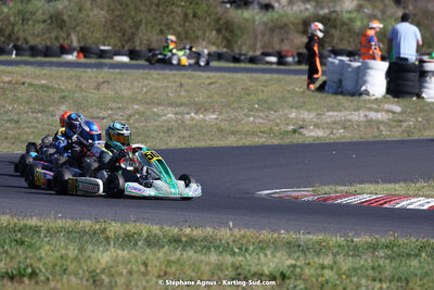 08 & 09/04/2023 : 3ème manche du Championnat du Sud à Fun Kart Brissac (photos Stéphane Agnus) 2023 — karting