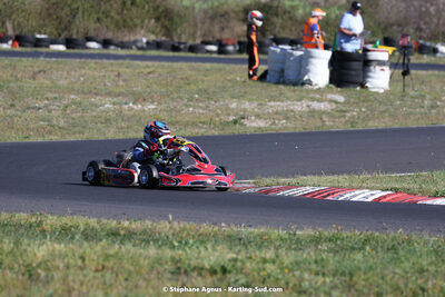 08 & 09/04/2023 : 3ème manche du Championnat du Sud à Fun Kart Brissac (photos Stéphane Agnus) 2023 — karting