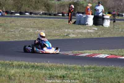 08 & 09/04/2023 : 3ème manche du Championnat du Sud à Fun Kart Brissac (photos Stéphane Agnus) 2023 — karting